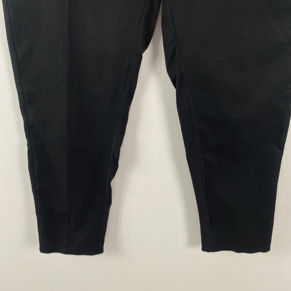 Lululemon City Trek Trouser Women's Size 10 Ankle Slim Black - Picture 3 of 9
